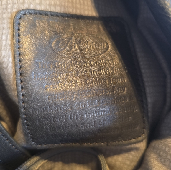 Brighton Anju Black Sequin Bucket Bag Approx. 14x12x4 - Picture 3 of 6